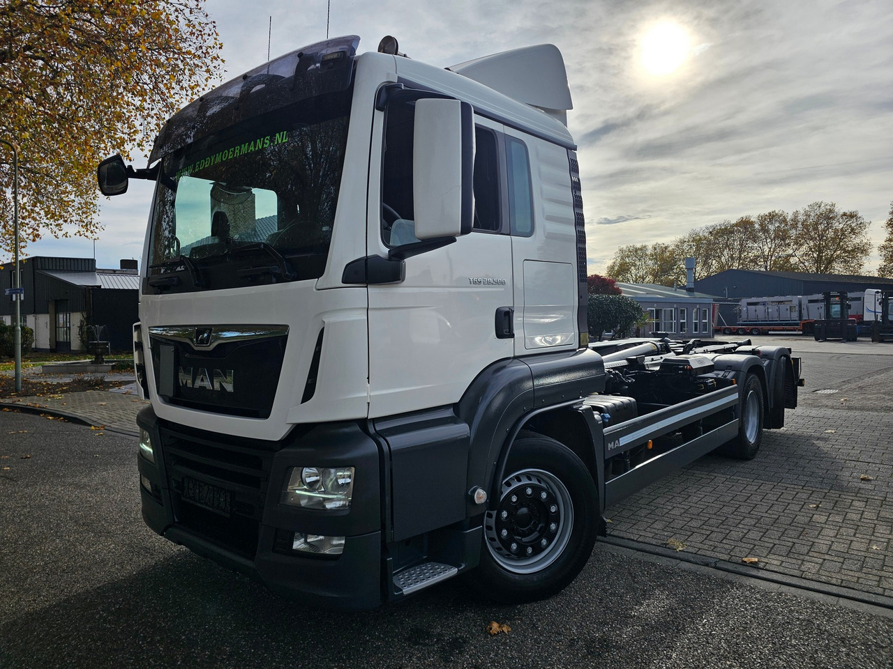 Other machinery MAN TGS 28.500 L 6x2-4 Hooklift