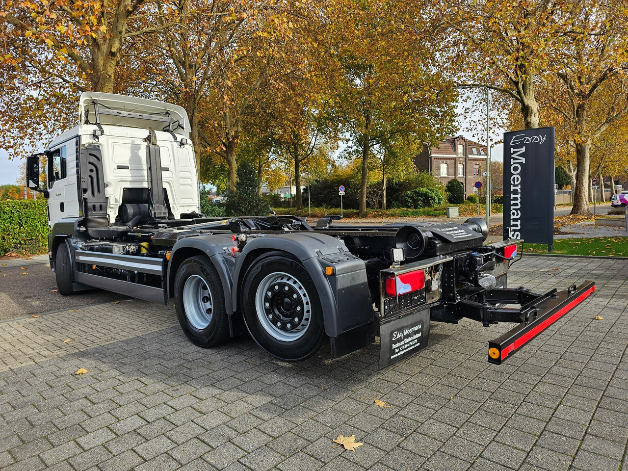 Other machinery MAN TGS 28.500 L 6x2-4 Hooklift