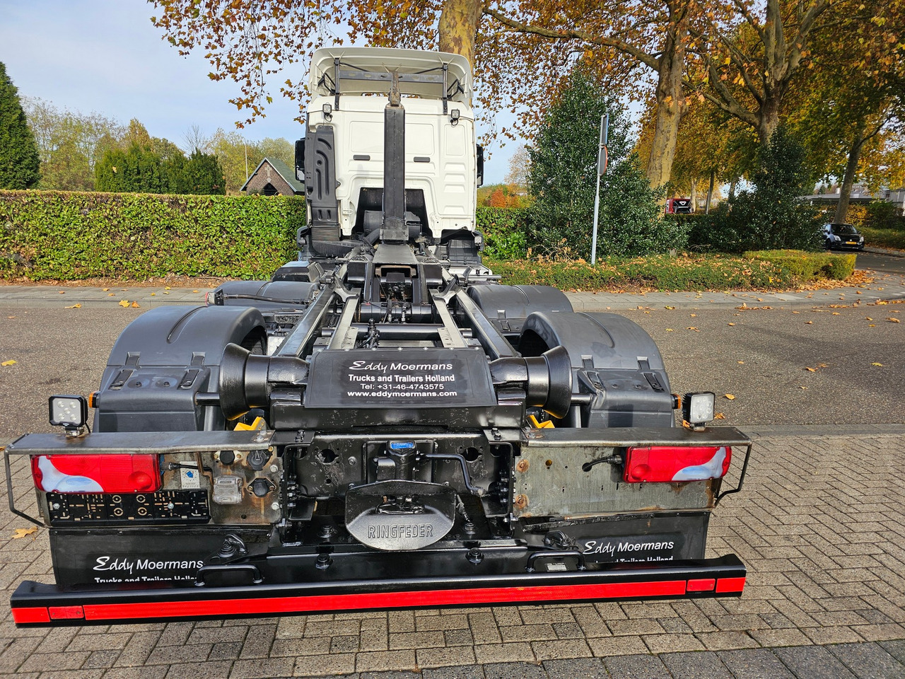 Other machinery MAN TGS 28.500 L 6x2-4 Hooklift