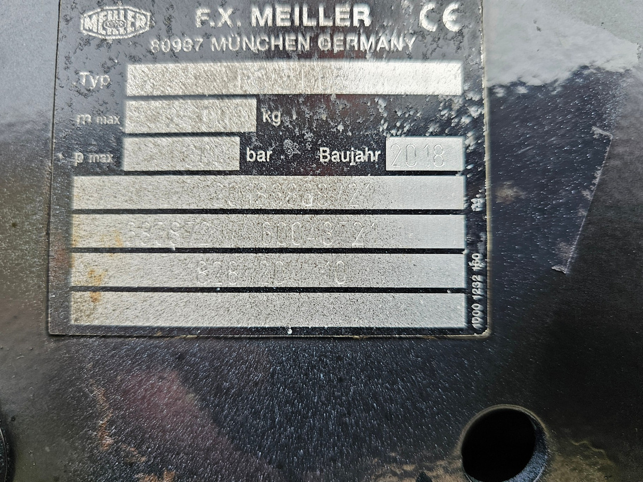 Other machinery MAN TGS 28.500 L 6x2-4 Hooklift