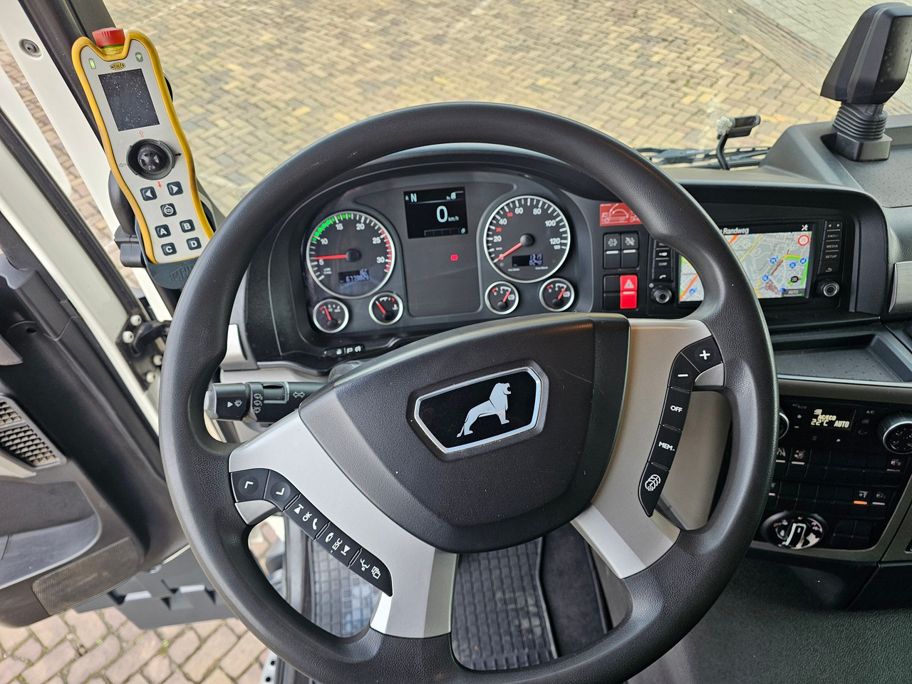 Other machinery MAN TGS 28.500 L 6x2-4 Hooklift