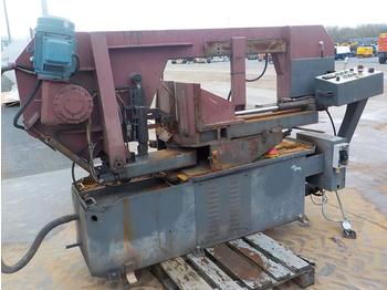 Machine tool 415Volt Metal Band Saw