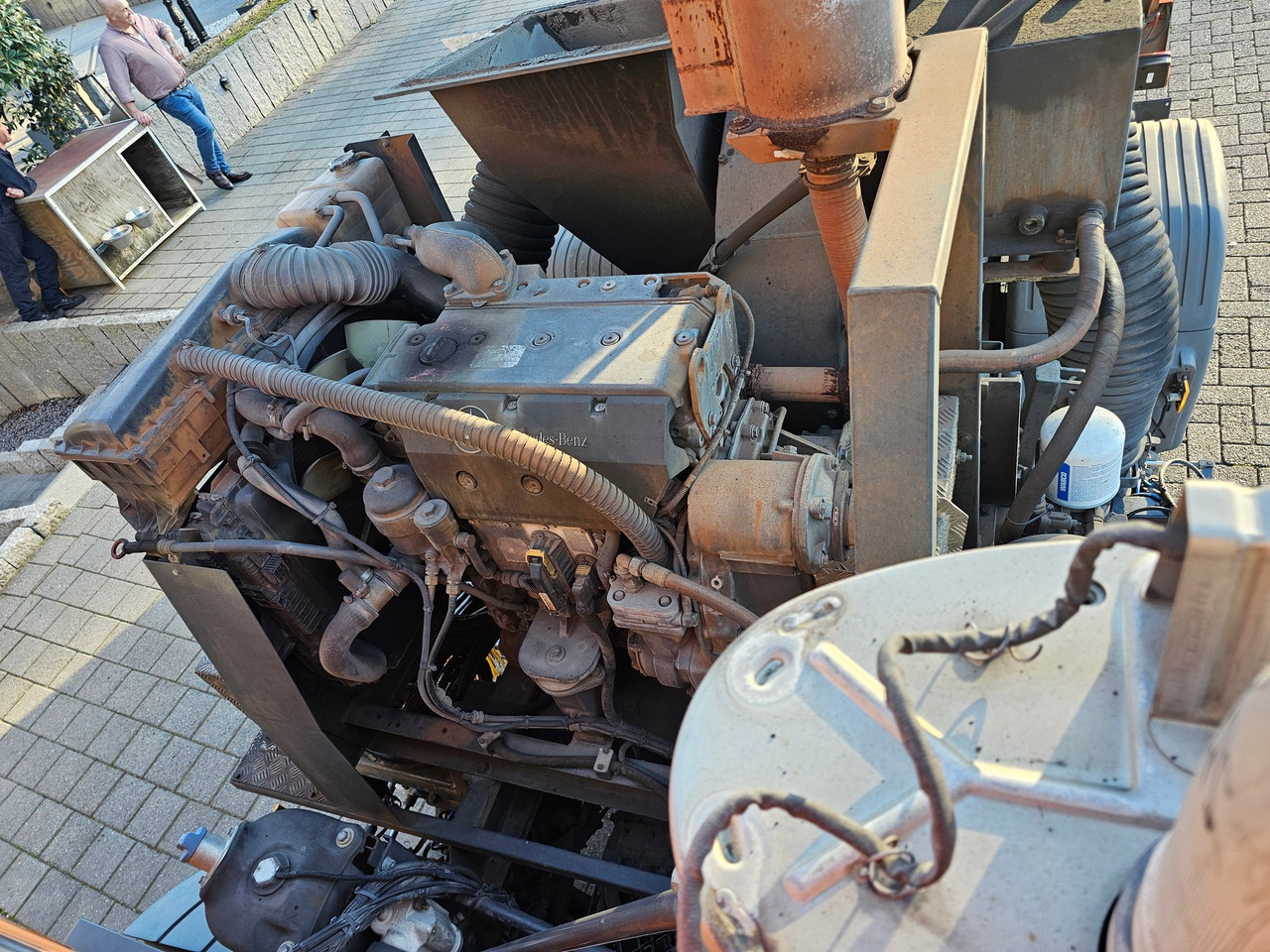 Other machinery Mercedes Benz Atergo 1518