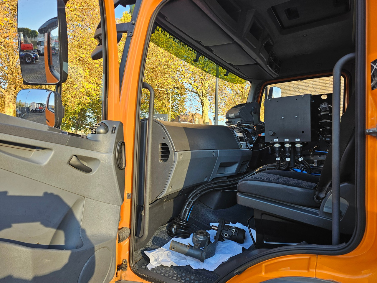 Other machinery Mercedes Benz Atergo 1518