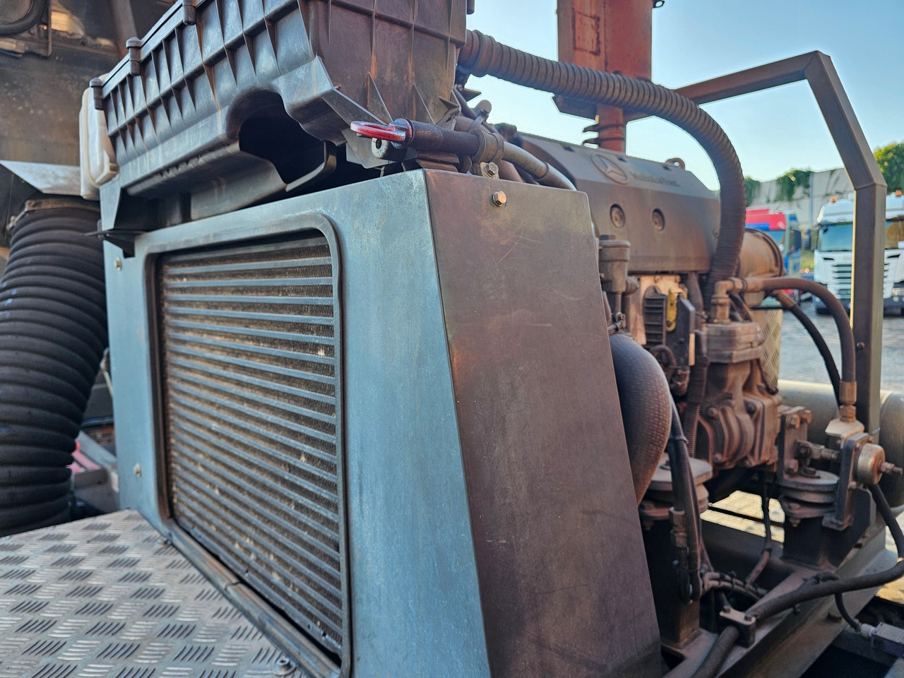 Other machinery Mercedes Benz Atergo 1518