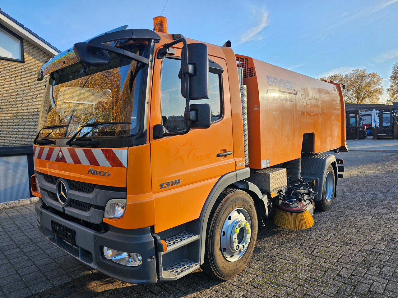 Other machinery Mercedes Benz Atergo 1518