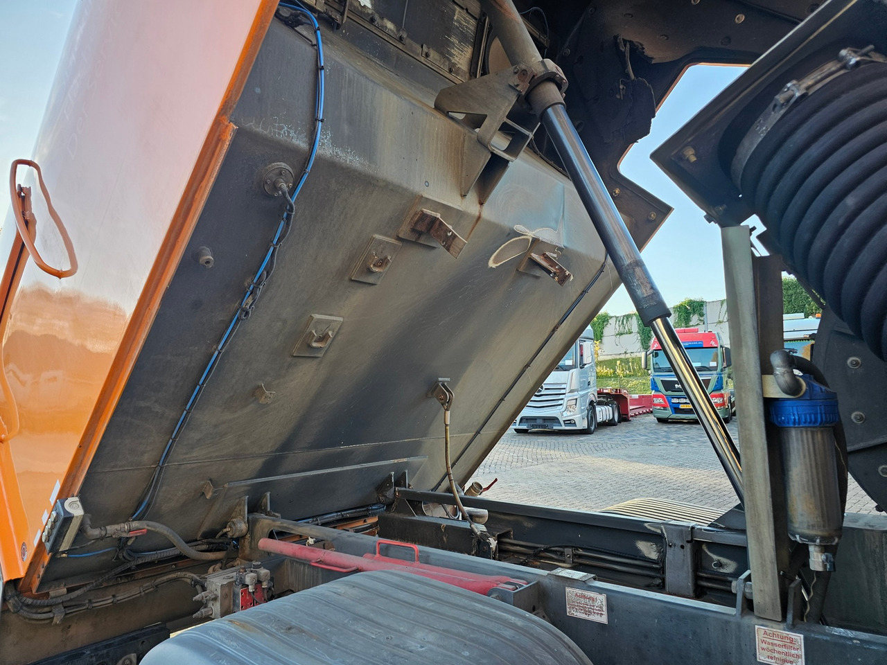 Other machinery Mercedes Benz Atergo 1518