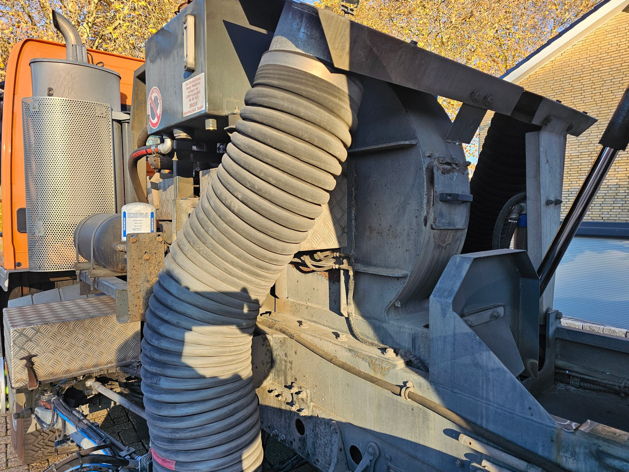 Other machinery Mercedes Benz Atergo 1518