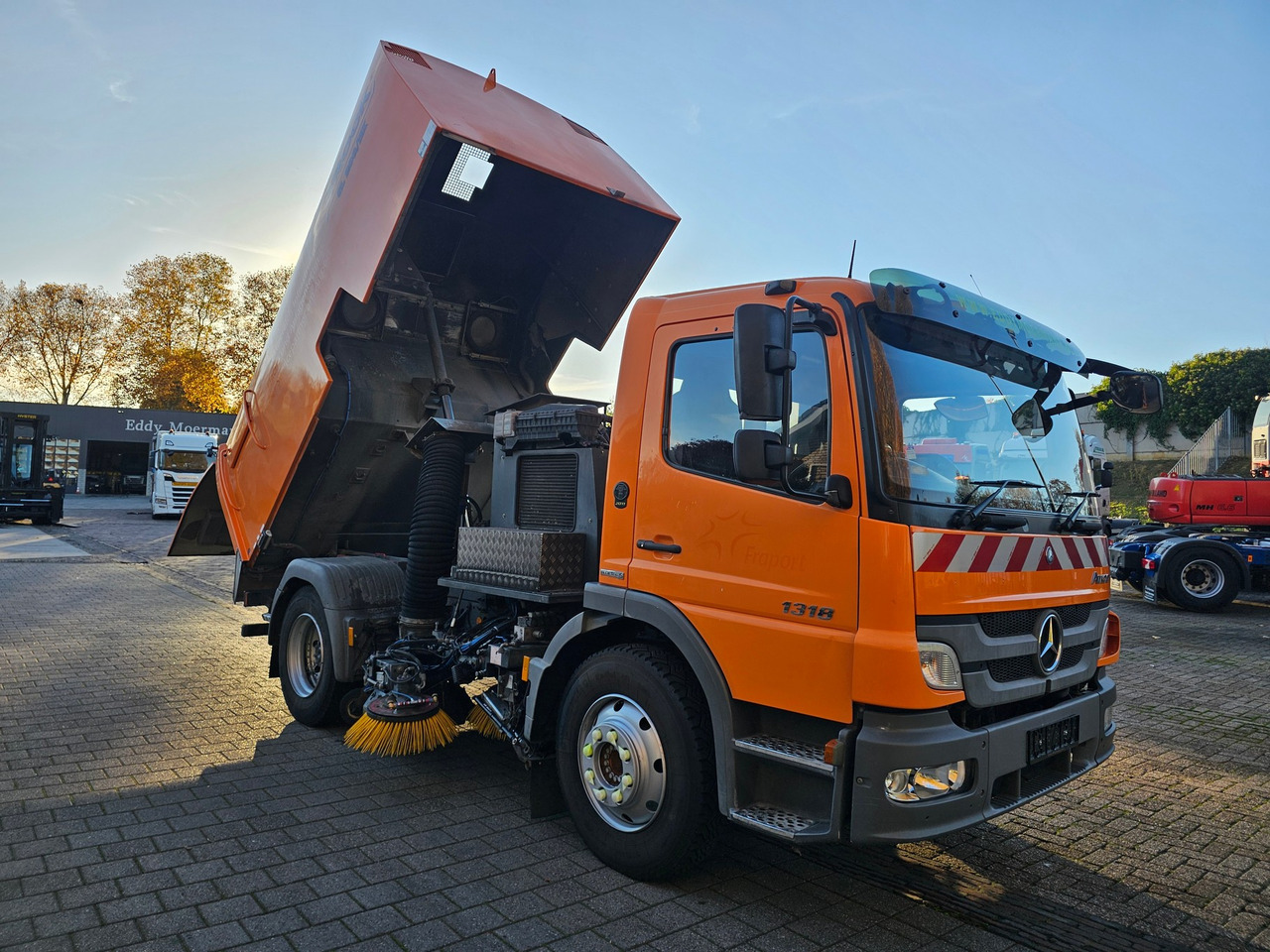 Other machinery Mercedes Benz Atergo 1518