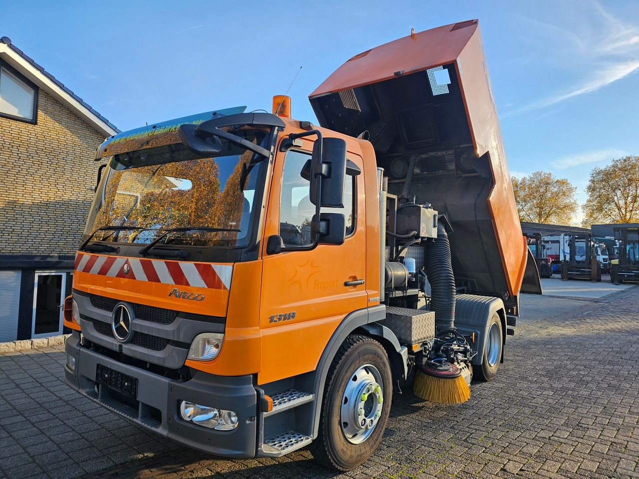 Other machinery Mercedes Benz Atergo 1518