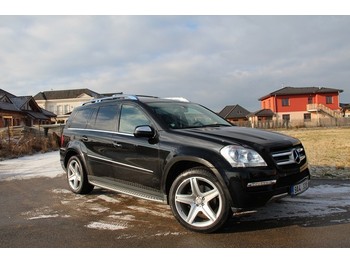 Car Mercedes-Benz GL 320 CDI AMG FACELIFT TOP: picture 1