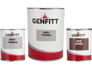  PAINT GENFITT RED OXIDE PRIMER 1L - motor oil and car care products