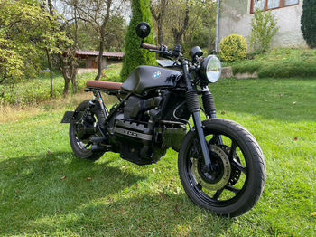 Bmw K100 Rt Cafe Racer Scrambler Motorcycle From Slovakia For Sale At Truck1 Id