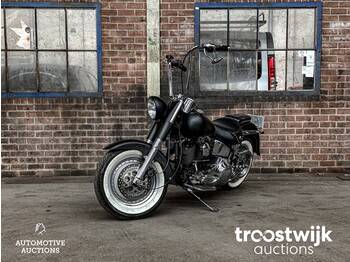 Harley Davidson zelfbouw Softail - motorcycle