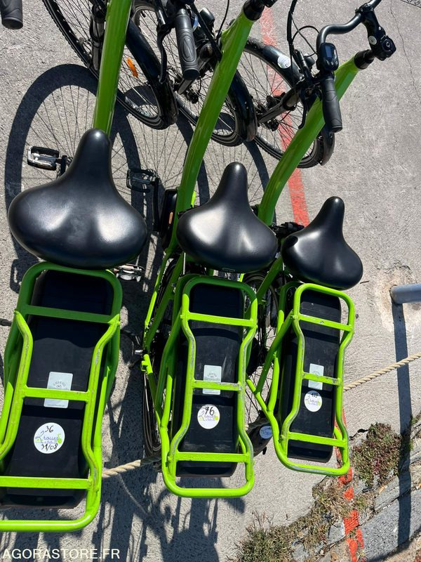 Motorcycle VÉHICULES RÉCUPÉRABLES A QUIBERON - 5 vélos assist électrique - Arcade VITALITY