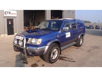 Car Nissan Navara 2.5 TD (4x4 / AIRCO / ONLY 135000 km !!!): picture 1