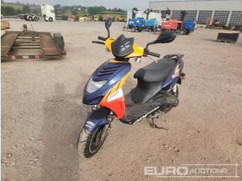 Motorcycle Oliver Sport 50cc Moped (UK Export Marker, Reg Docs Are NOT Available): picture 1