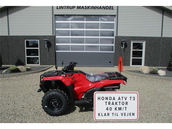 Side-by-side/ ATV Honda TRX 420FE Traktor STORT LAGER AF HONDA ATV. Vi hj 