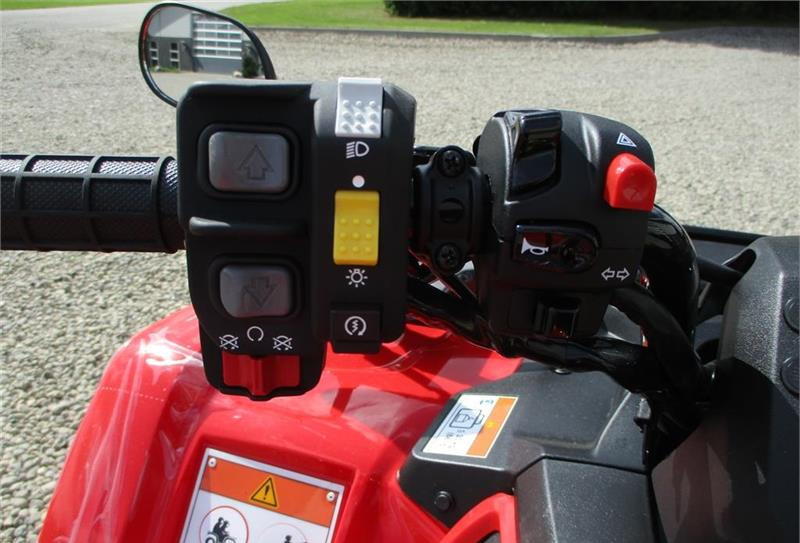 Side-by-side/ ATV Honda TRX 420FE Traktor STORT LAGER AF HONDA ATV. Vi hj