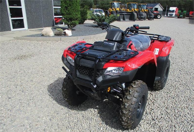 Side-by-side/ ATV Honda TRX 420 FA6 ALTID PÅ LAGER. Vi hjælper gerne med