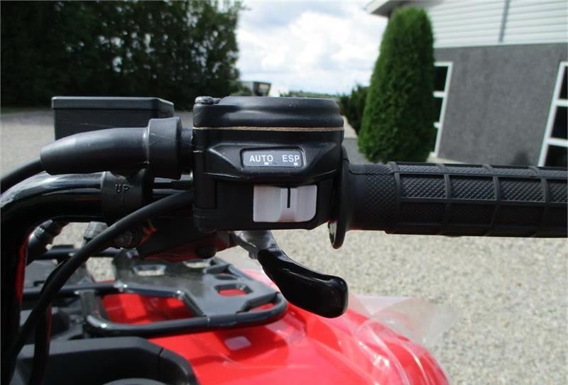 Side-by-side/ ATV Honda TRX 420 FA6 ALTID PÅ LAGER. Vi hjælper gerne med