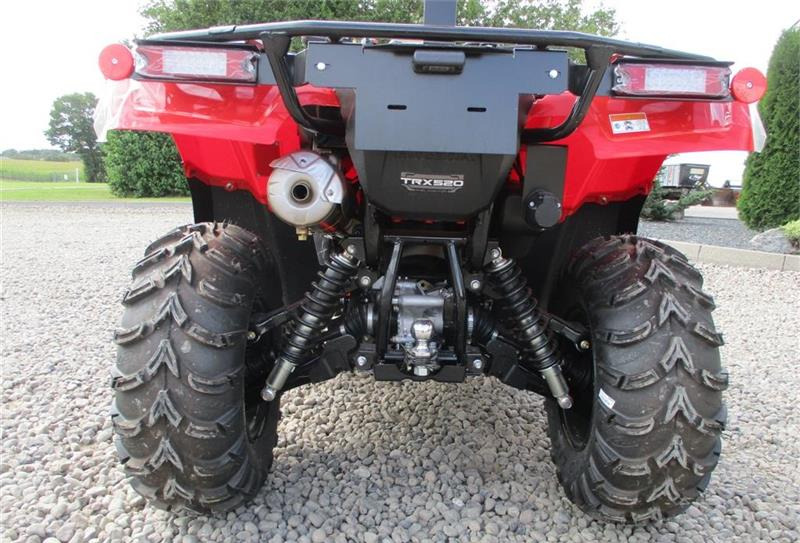 Side-by-side/ ATV Honda TRX 520 FA Traktor. STORT LAGER AF HONDA ATV. Vi