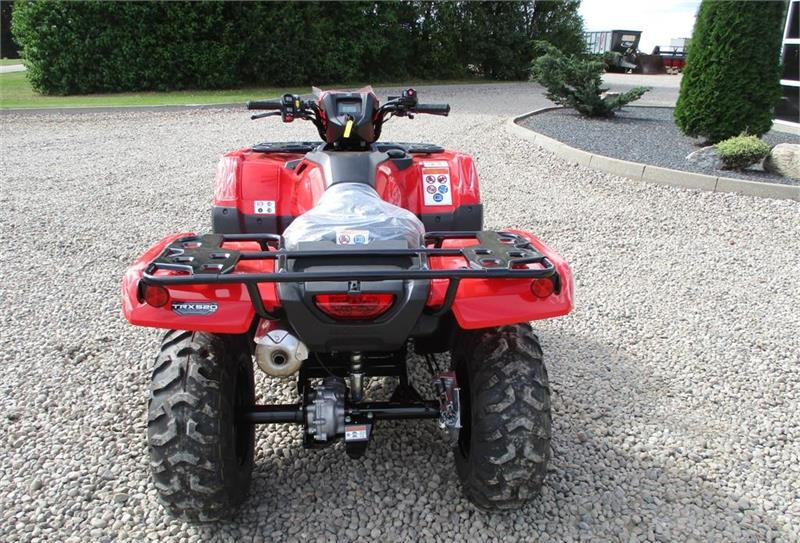 Side-by-side/ ATV Honda TRX 520 FE STORT LAGER AF HONDA ATV. Vi hjælper g