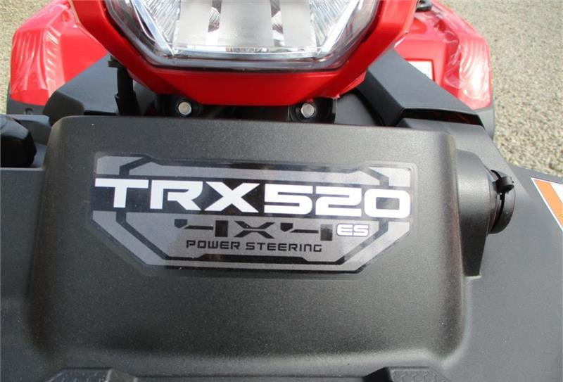 Side-by-side/ ATV Honda TRX 520 FE STORT LAGER AF HONDA ATV. Vi hjælper g