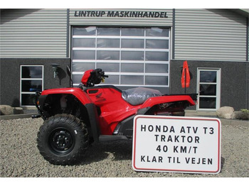 Side-by-side/ ATV Honda TRX 520 FE Traktor STORT LAGER AF HONDA ATV. Vi h 