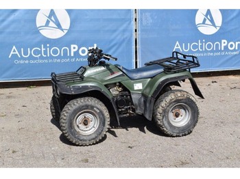 Kawasaki Quad KLP-300 side-by-side/ from Belgium for sale at ID: