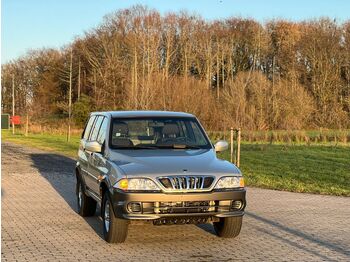 Car Ssangyong MUSSO MERCEDES  POWER 2.9 TURBO DIESEL*28000km*: picture 1