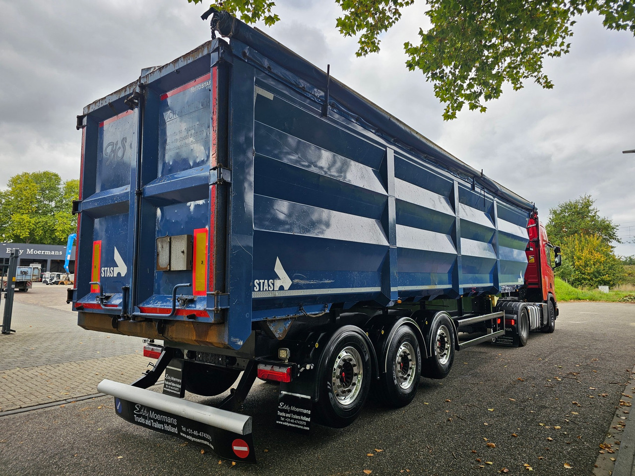 Other machinery Stas S300CX Scrap Tipper