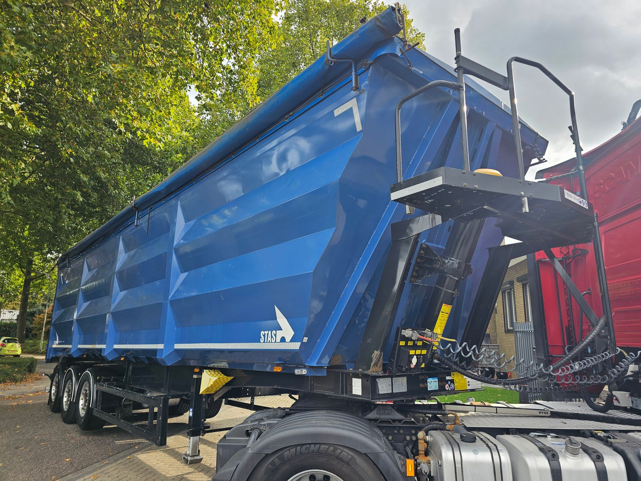 Other machinery Stas S300CX Scrap Tipper