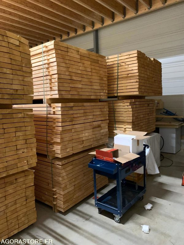Tool/ Equipment Bois d’ossature Douglas classe 3