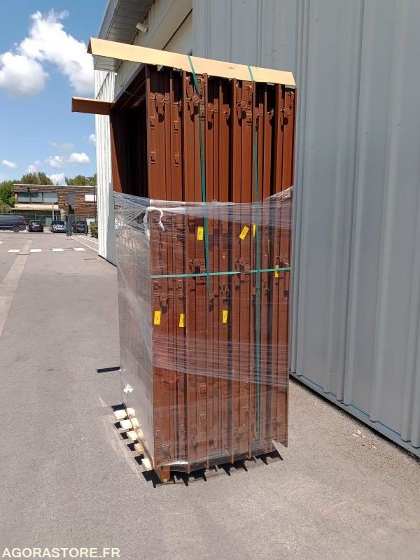 Tool/ Equipment Lot d'huisseries métalliques 930 standard