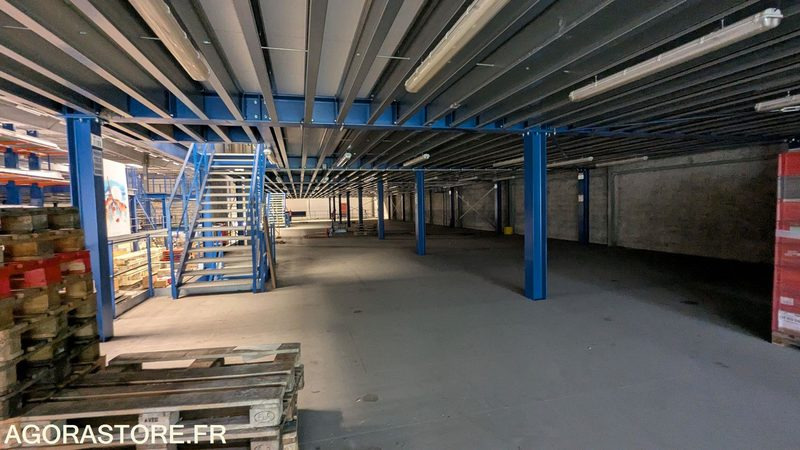 Tool/ Equipment Mezzanine métallique 2 niveaux