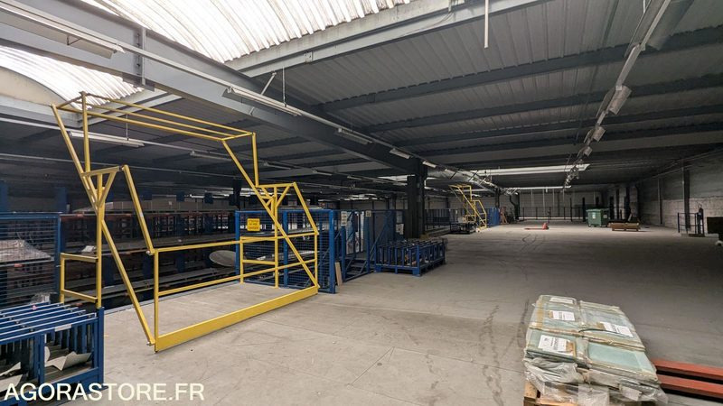 Tool/ Equipment Mezzanine métallique 2 niveaux