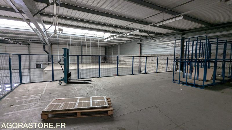 Tool/ Equipment Mezzanine métallique 2 niveaux