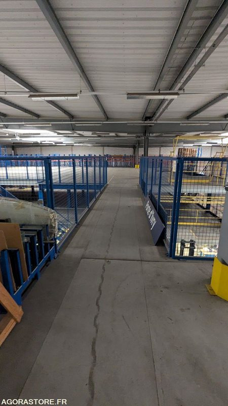 Tool/ Equipment Mezzanine métallique 2 niveaux