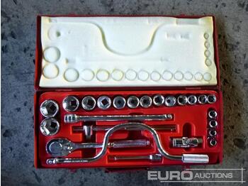 Tool/ equipment Unused Socket Set
