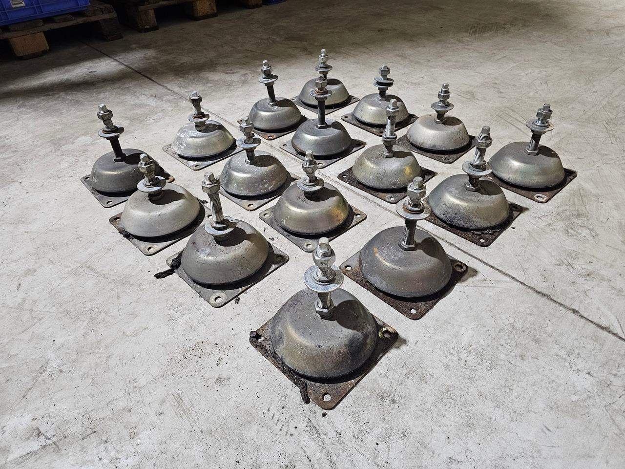 Other machinery Unknown Onbekend Vibration Dampers  Trillingdempers