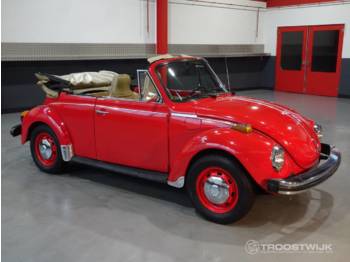 Car Volkswagen Beetle Convertible 1.6L: picture 1