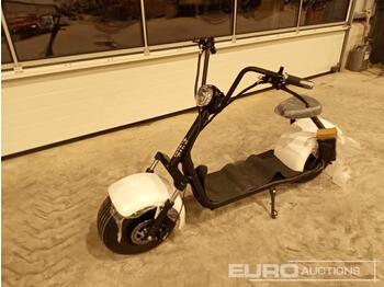  Unused CityCoco Electric Scooter - workshop equipment
