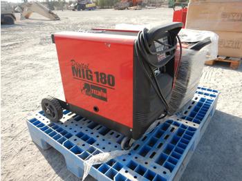 Workshop equipment Unused TELWIN Digital Mig 180, 170Amp, MIG Welder (2 of)