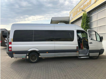 Minibüs Mercedes-Benz 515 Sprinter 17-Sitzer KLIMA Lift
