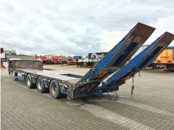 Nizko noseča polprikolica Faymonville Tieflader hydrauliche lenkung