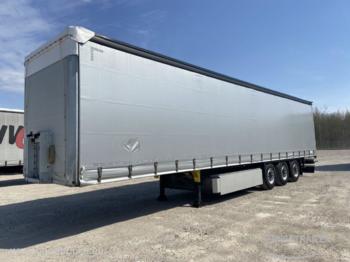 Тентованный полуприцеп SCHMITZ CARGOBULL SCS 24/L Curtain anti-theft protection