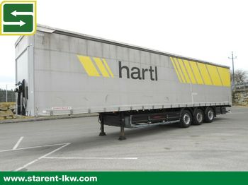Тентованный полуприцеп Schwarzmüller Tautliner, 5,3T Eigengewicht, SAF, XL, Palka