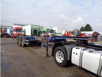 Контейнеровоз/ сменна каросерия полуремарке Broshuis S/00095 + 3 AXLE 30/40/45