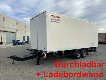 Прицеп-фургон Möslein Tandemkoffer, Durchladbar und LBW